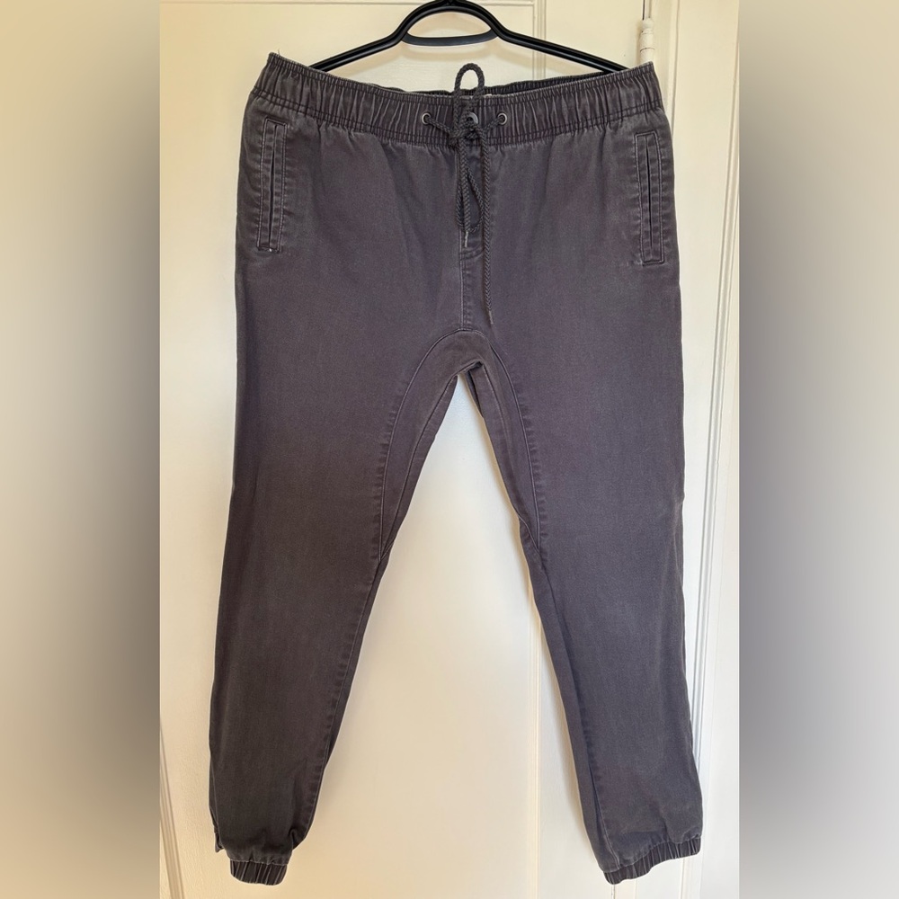 Women's Gray Jogger Pants